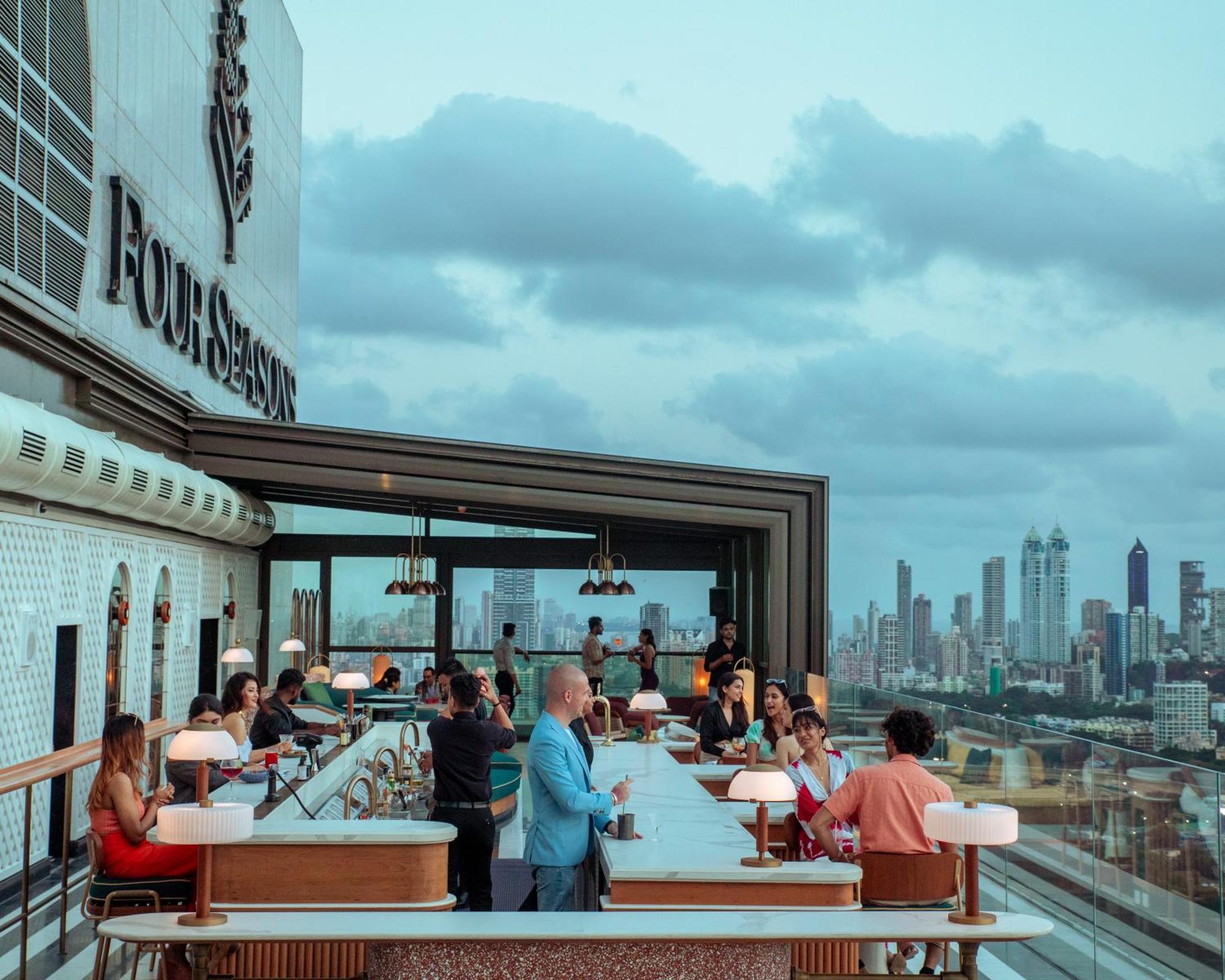 Four Seasons Hotel Mumbai — Fotos 1